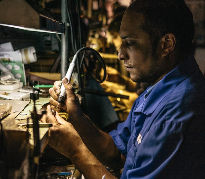 In-House Jewelry Repair